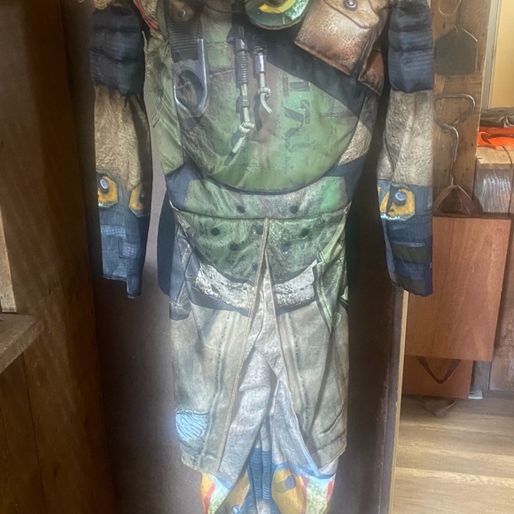 Halloween Ninja Costume kids - Picture 3 of 4